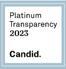 A picture of the platinum transparency 2 0 2 3.