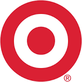 A red and white target logo.